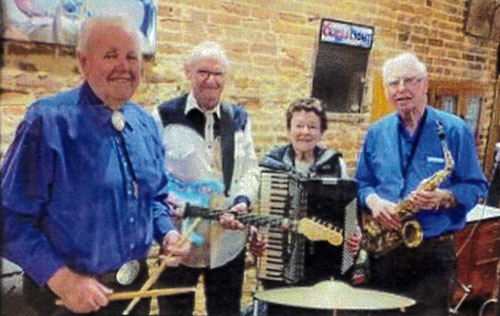 The Toe Tappers will be celebrating their 50th anniversary at the Allamakee County Fairgrounds Pavilion in Waukon Friday, May 10, beginning at 6 p.m. They will join Bandmates, Brothers and Friends, members of several former local bands who are... <a href="/articles/2024/04/24/toe-tappers-celebrate-50th-anniversary-they-join-bandmates-brothers-and-friends">+ continue reading</a> 