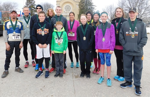 Top finishers at St. Patrick 5K Fun Run ...
