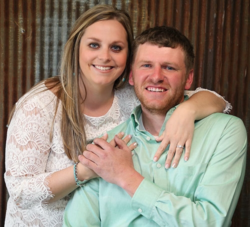 Kelsie Deering and Heath Dee