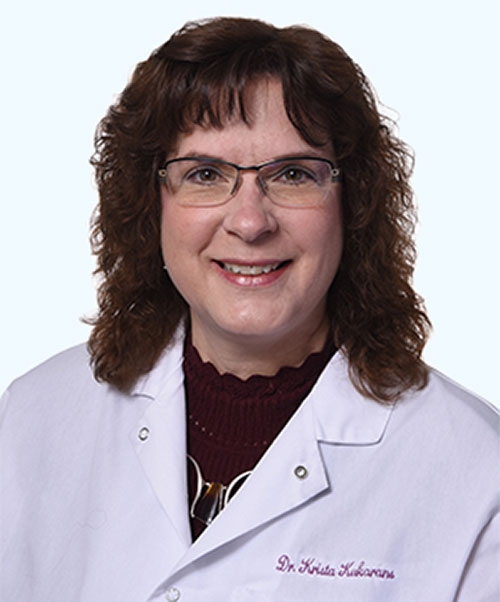 Dr. Krista Kukarans...