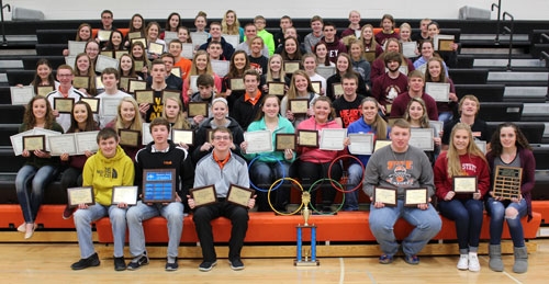 Waukon High School FBLA Chapter repeats as State Champion Chapter of the Year ...