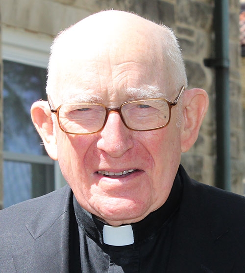 Fr. Donald Hawes ...