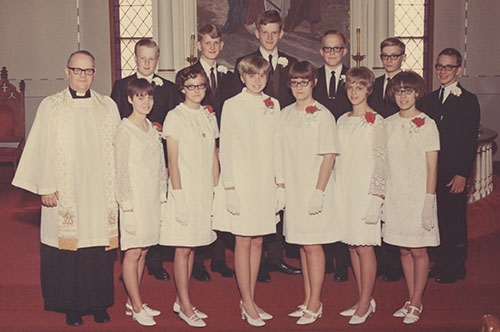 Glenwood Lutheran Church Confirmation Class of 1968 ... 