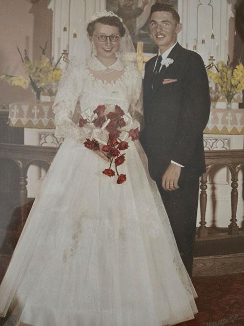 Marilyn and Barton Hamm