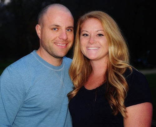 Nick Anderson and Liz Lloyd