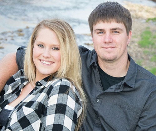 Kelli Lloyd and James Melcher