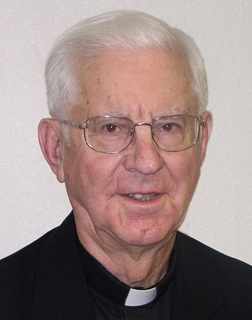 Msgr. Ed Lechtenberg...
