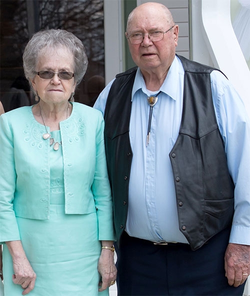 Carol and Owen Thorson