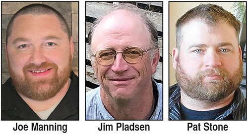 Allamakee County Board of Supervisors: Manning, Pladsen, Stone