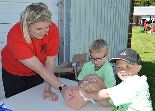 “Stop the Bleed” training ...