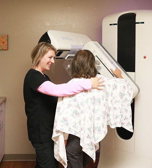 3D digital mammography at VMH ... 