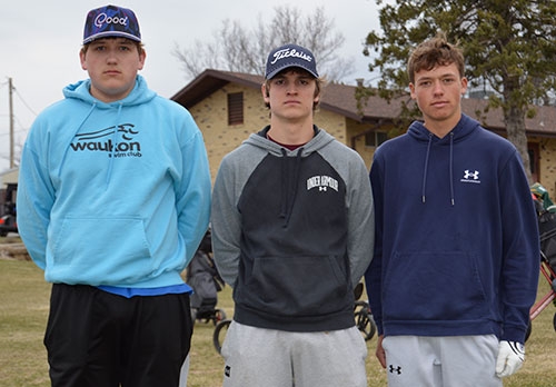 2025 Waukon boys golf team returning letterwinners ...
