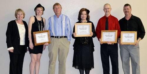 Award Winners At Waukon Chamber Of Commerce Annual Banquet The Standard Newspaper