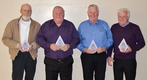 Award Winners At Waukon Chamber Of Commerce Annual Banquet The Standard Newspaper