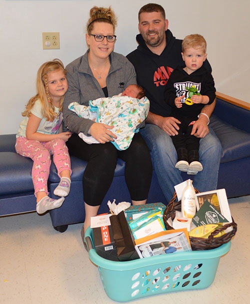 Physicians and staff at Veterans Memorial Hospital in Waukon are pleased to announce that the first baby born to an established patient at the hospital in 2023 has arrived. Zachary John Baumler, son of Liz and Dustin Baumler of Ossian, was recently... <a href="/articles/2023/01/25/zachary-baumler-celebrated-first-baby-year-born-veterans-memorial-hospital">+ continue reading</a> 
