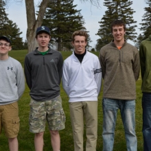 2016 Waukon boys golf returning letterwinners ... 