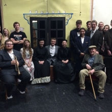 Waukon High School presenting "Arsenic and Old Lace" this weekend ...