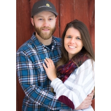 Jesse Hisel and Shelby Brink