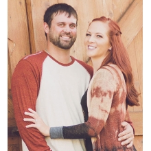 Dustin Moody and Lamista Dahlstrom