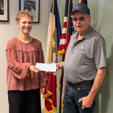 Donates $100,000 to NICC ...
