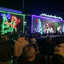 ... continued strong support at its Lansing stop as well ...