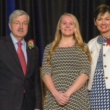 Benzing honored at Governor's Scholar Recognition Ceremony ...