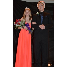 2016 Kee High School Prom royalty ...