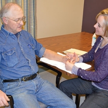 April is National Occupational Therapy Month...