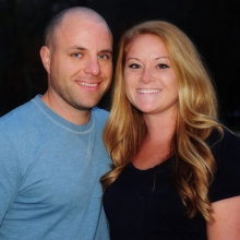 Nick Anderson and Liz Lloyd