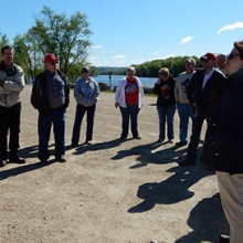 Lt. Governor visits Harpers Ferry ...