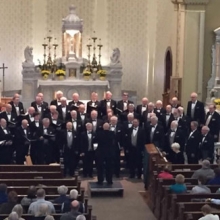 Luren Singers honor Msgr. Ed Lechtenberg at April 10 concert ...