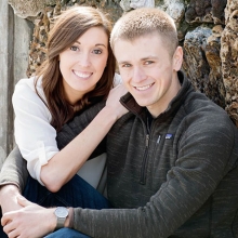 Ciara Mahr and Matthew Snitker