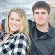 Kelli Lloyd and James Melcher