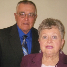 Then and now, Jim and Connie Mettille