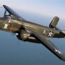 B-25 Mitchell bomber ...  Submitted photo.