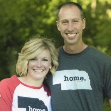 Lindsey Smrcina and Jason Chicoine