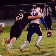 Sack attack ... 