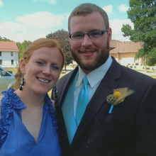 Stacy Winters and Seth Yager